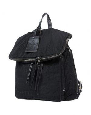 Рюкзаки и сумки на пояс JOHN VARVATOS. Цвет: черный