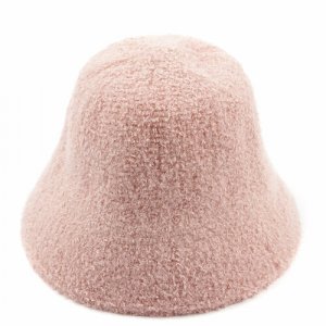 Шляпа , размер 57, розовый FABRETTI. Цвет: розовый