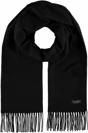 Женский шарф , черный FRAAS. Цвет: черный