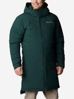 Куртка утепленная мужская Arrow Trail Parka, Зеленый Columbia. Цвет: зеленый