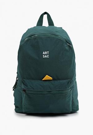 Рюкзак Artsac Jakson Single M Backpack. Цвет: зеленый