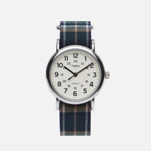 Наручные часы Weekender Timex. Цвет: белый