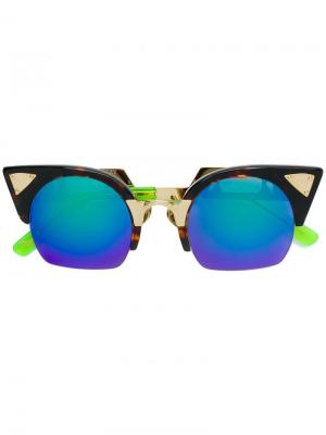 Солнцезащитные очки Zeris Coco And Breezy. Цвет: коричневый