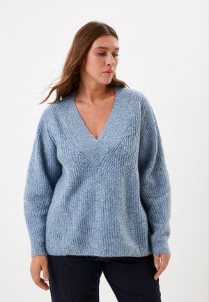 Пуловер Me Today MELIGHT. Цвет: голубой