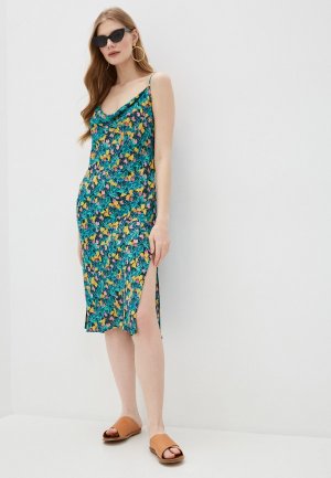Платье пляжное Diane von Furstenberg DVF X ONIA SABINA DRESS. Цвет: зеленый