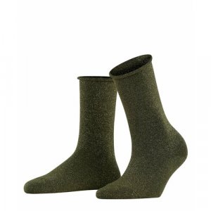 Носки , размер 39-42, зеленый Falke. Цвет: зеленый