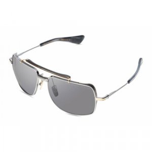 Солнцезащитные очки SYMETA-TYPE 403 6136, черный DITA. Цвет: черный