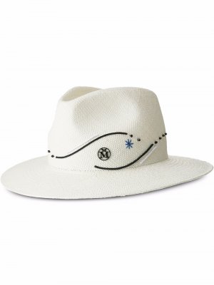 Шляпа Rico Maison Michel. Цвет: белый