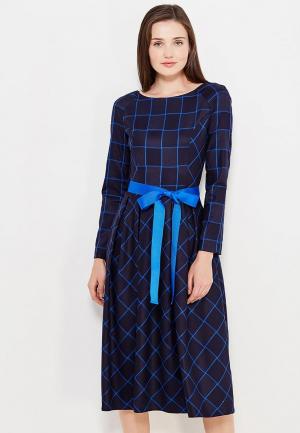 Платье TrendyAngel. Цвет: синий