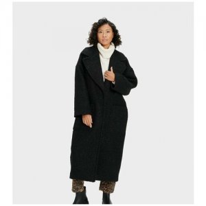 Пальто , размер 42/XS, черный UGG. Цвет: черный