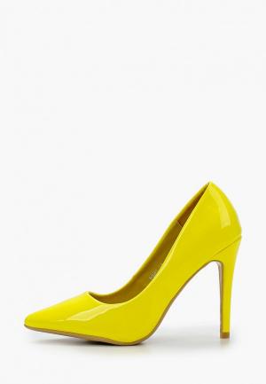 Туфли Style Shoes. Цвет: желтый