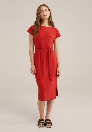 Повседневное платье , цвет red WE Fashion