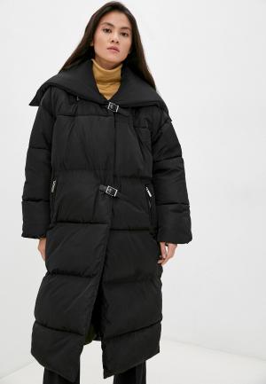 Куртка утепленная Barbara Bui. Цвет: черный