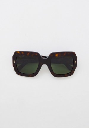 Очки солнцезащитные Gucci GG1111S 002. Цвет: красный