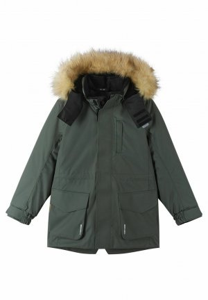 Куртка зимняя NAAPURI , цвет thyme green Reima