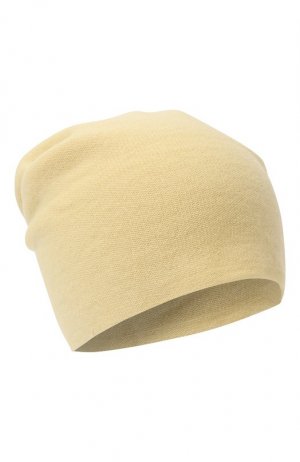 Кашемировая шапка Tegin. Цвет: жёлтый