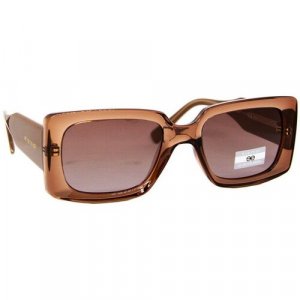 Солнцезащитные очки, бежевый, коричневый Eternal. Цвет: бежевый/коричневый