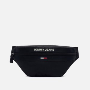 Сумка на пояс Essential Bumbag Tommy Jeans. Цвет: чёрный