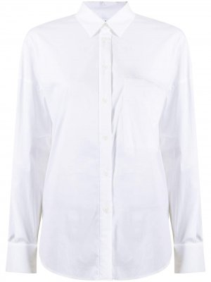 Рубашка на пуговицах Enföld. Цвет: белый