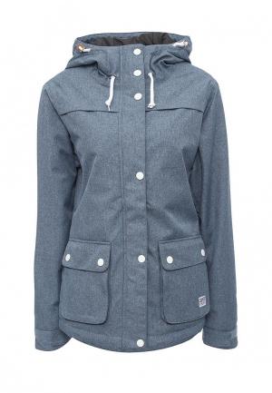 Куртка горнолыжная CLWR Ida Jacket. Цвет: голубой
