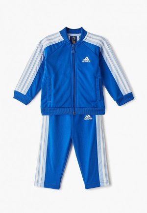 Костюм adidas I SHINY TS. Цвет: синий