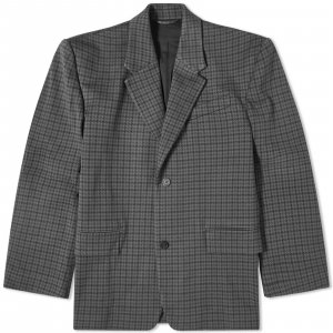 Куртка Houndstooth Oversized Tailored, серый Balenciaga