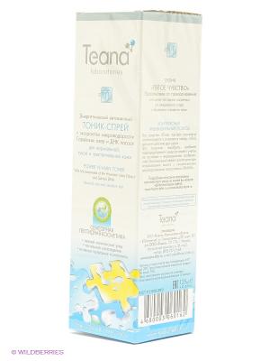 T1 Тоник-спрей витаминный для нормальной, сухой и чувствительной кожи, 125 мл. TEANA. Цвет: белый, голубой