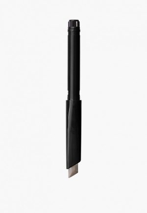 Карандаш для бровей Bobbi Brown Long Wear Brow Pencil, оттенок SOFT BLACK. Цвет: коричневый