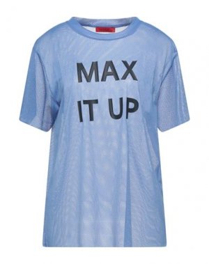 Футболка MAX & CO.. Цвет: пастельно-синий