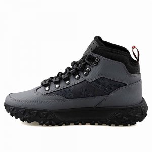 Мужские ботинки GS Motion 6 Mid F/L Timberland. Цвет: черный