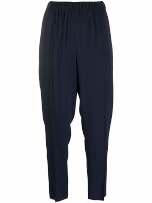 Укороченные легкие брюки Garance A.P.C.. Цвет: синий