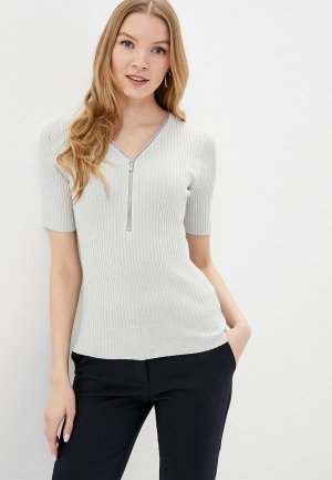 Пуловер Passioni. Цвет: серый