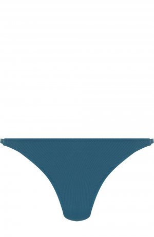 Однотонные плавки-бикини Melissa Odabash. Цвет: зелёный