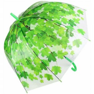 Зонт-трость , зеленый Lukky. Цвет: зеленый