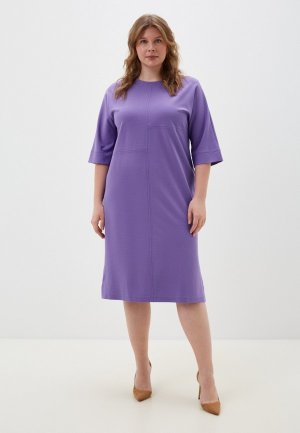 Платье Lalis. Цвет: фиолетовый