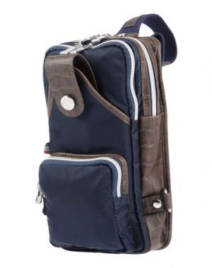 Рюкзаки и сумки на пояс OROBIANCO. Цвет: темно-синий