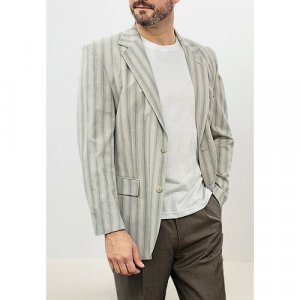 Пиджак , размер 188-100-088, серый Mishelin. Цвет: серый