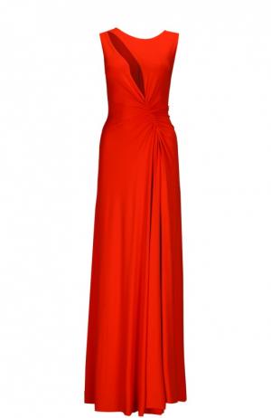 Платье Herve L.Leroux. Цвет: красный