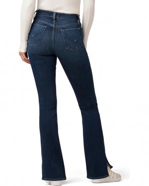Джинсы Barbara High-Rise Baby Boot w/ Slit in Nation, цвет Nation Hudson Jeans