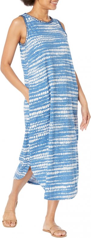 Платье-майка в горошек , цвет Blue Multi NIC+ZOE