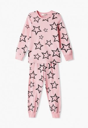 Пижама RoxyFoxy. Цвет: розовый
