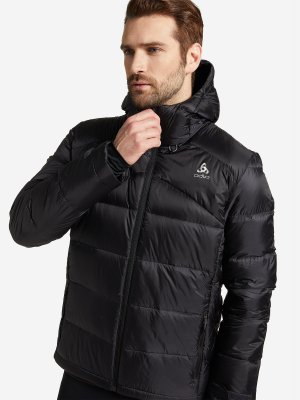Куртка мужская Cocoon N-rmic X-Warm, Черный, размер 46-48 Odlo. Цвет: черный