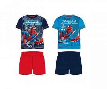 Человек-паук - Детские короткие пижамы Spiderman