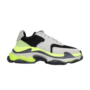 Кроссовки Triple S Sneaker 'Light Grey Neon', серый Balenciaga