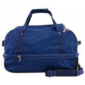 Сумка-тележка сумка , синий S.Lavia. Цвет: синий