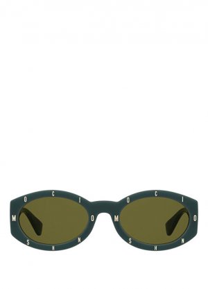 Mos141/s зеленые женские солнцезащитные очки Moschino