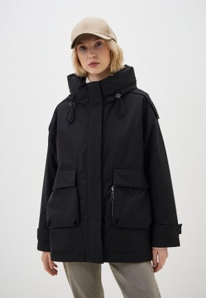 Куртка утепленная Winterra. Цвет: черный