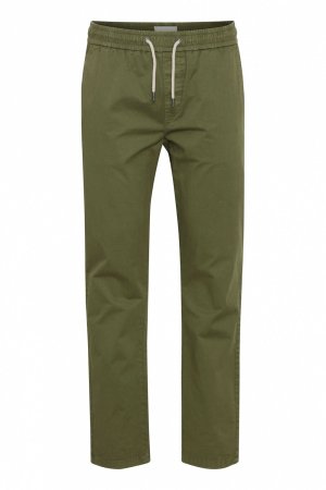 Обычные брюки чинос BLEND, темно-зеленый Blend
