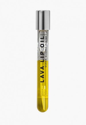 Масло для губ Influence Beauty Двухфазное LAVA LIP OIL увлажняющее, тон 02, 6 г. Цвет: прозрачный