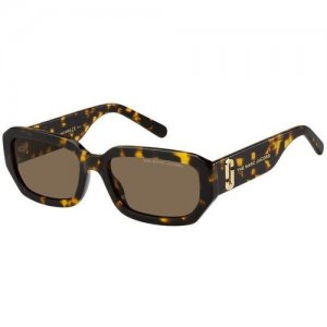 Солнцезащитные очки MARC 614/S 086 70 56 Jacobs. Цвет: коричневый